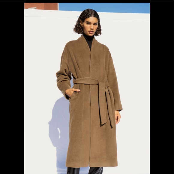 Aritzia Raffles Coat/Sold - Picture 4 of 5